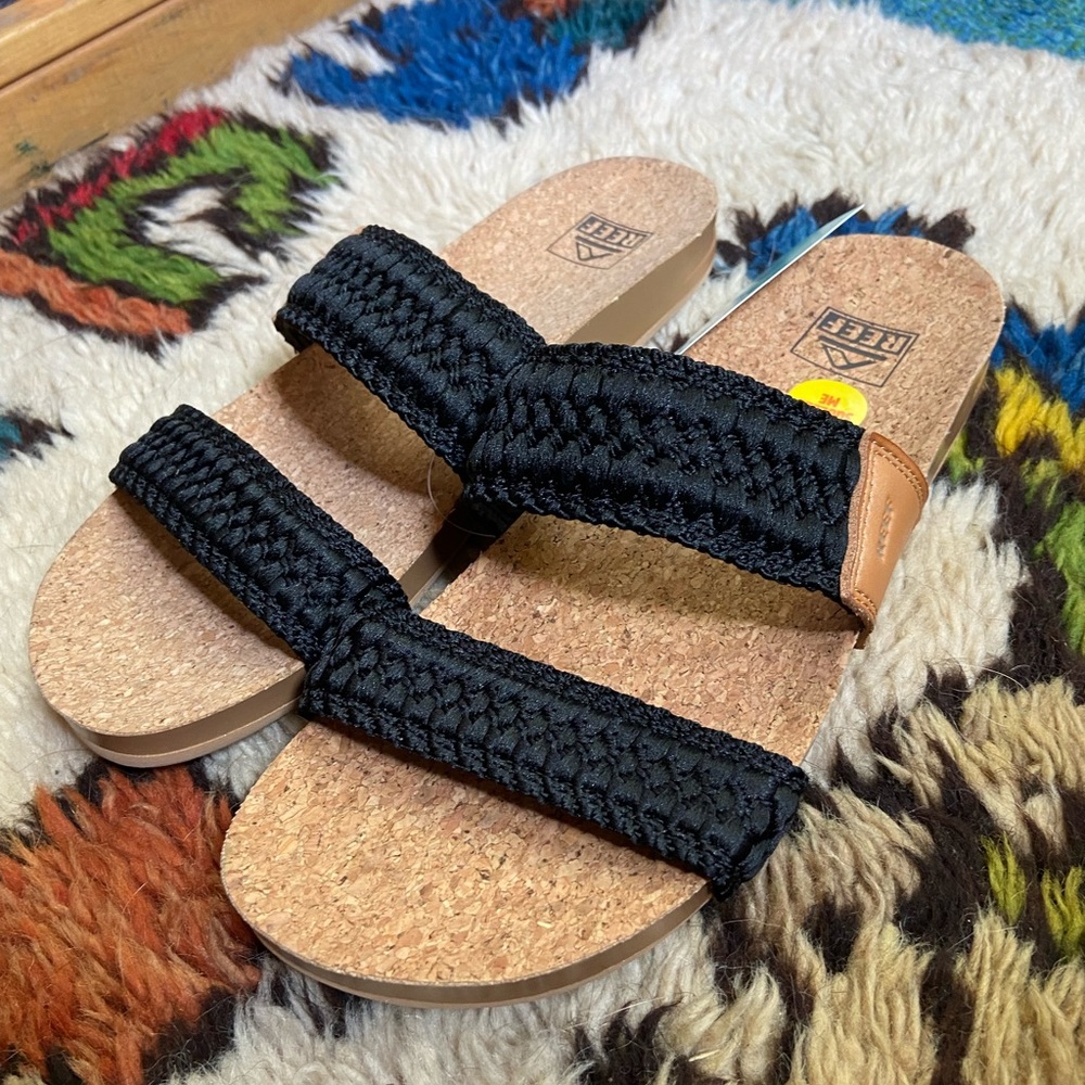 Reef Cushion Vista Thread Sandals